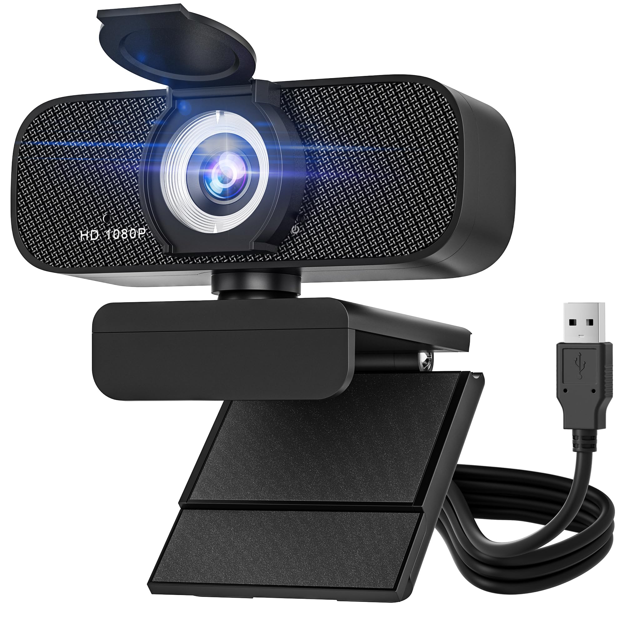 Amazon.com : SZGIARUY Pc Webcam with Microphone, 1080p Full Hd Web